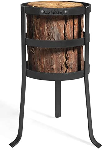 GMD Living Feuerkorb für Schwedenfeuer Malmo Ø20 cm