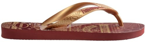 Havaianas Top Harry Potter Unisex - Adulto FlipFlop Mahogany 45 EU