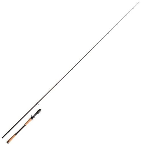 Savage Gear Revenge SG6 Pela Cast 221cm 20-80g - Spinnrute, Baitcastrute zum Raubfischangeln, Raubfischrute