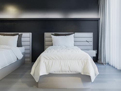 Italian Bed Linen Piumino estivo ignifugo SAIA, bianco, 150 x 200 cm