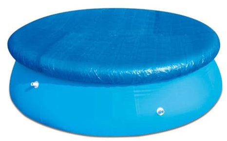 Rechteck Schwimmbadmatte, gemahlenes Tuch für Schwimmbäder verdicken, Schwimmbadabdeckung, aufblasbare kreisförmige Schwimmbadabdeckung, 457cm Diameter pool Cover