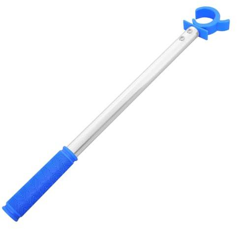 DIYEAH Attrezzo Di Assistenza Per Apertura Delle Finestre Asta Di Spinta e Trazione Per Tende Strumenti Per Aprire Le Tende Apri-persiane Per Uso in Camera Da Letto Soggiorno Cucina e