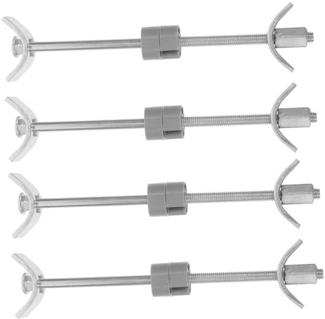 NUOBESTY 4pezzi Connettore Per Piano Di Lavoro Giunto Per Mobili Resistente Giunto Per Piano Di Cucina
