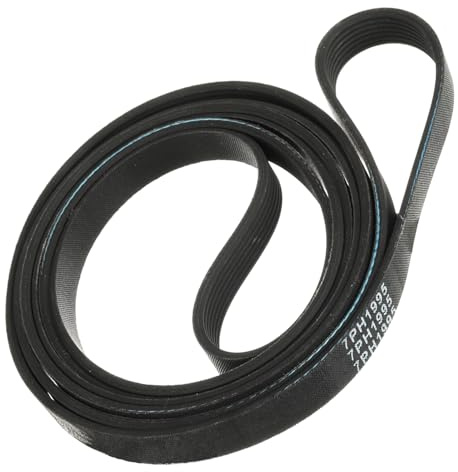 HUAREW Courroie trapézoïdale 1995 PH 7 avec le Code Original 00650499 650499 pour iQ300 iQ500 iQ700 iQ790 pour sèche-linge Courroie Seche Linge Poly-V 1995 PH 7