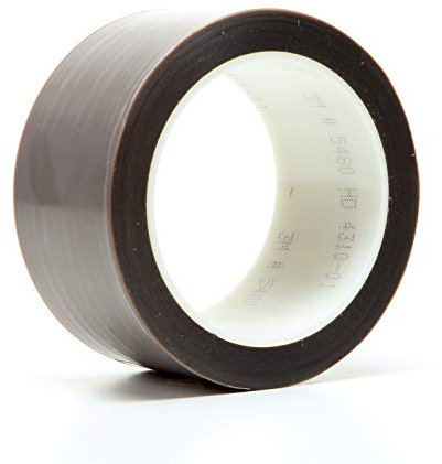 3M Filmklebeband, 5480, 50,8 mm x 33 m, 0,1 mm, Braun/Transparent (6-er Pack)