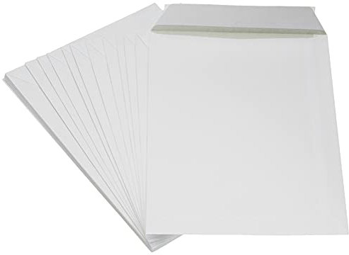 Herlitz Briefumschläge, Weiß, C5