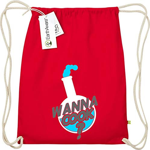 Organic Gymsac Wanna Cook ? verre Test Tube taille unique Rot