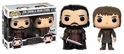 Pop! Game of Thrones - Jon Snow & Bran Stark Limited Edition 2-Pack