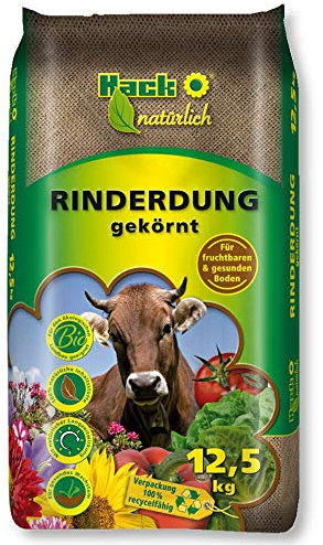 Hack Fumier de boeuf granulés 12,5 kg