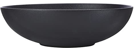 Maxwell & Williams Caviar Black Schüssel, Schale, Premium-Keramik, Schwarz, 30 cm, 2.2 L, AX0273