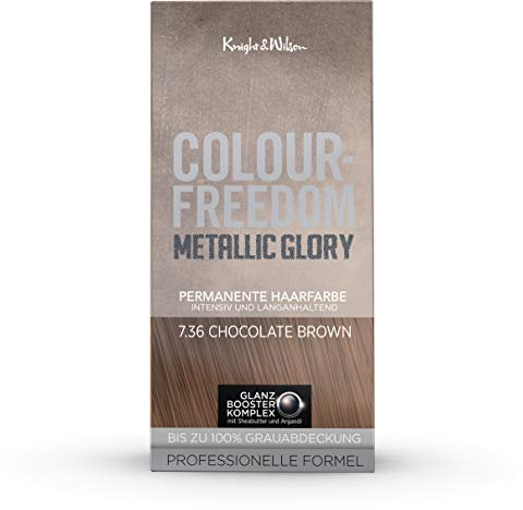 Colour Freedom Metallic Glory Chocolate Brown 7.36