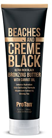 Beaches & Crème Black Butter DHA & Tyrosine 8.5oz