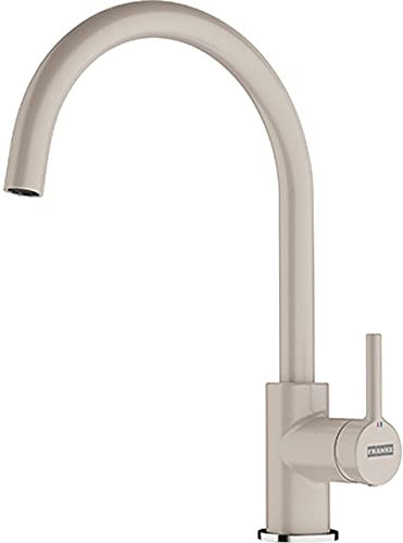 Tap for Kitchen Sinks with Fixed spout from Franke Lina XL - Nutty - 115.0626.025