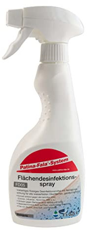 Pantina-Fala HE05 Flächendesinfektion 500 ml - Desinfektionsmittel mit Reinigungswirkung für Oberflächen