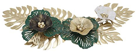 Zerodis Metall-Wandskulptur, NordeuropäIscher Stil, Innovative Echtheits-Metall-Wanddekoration FüR Schlafzimmer