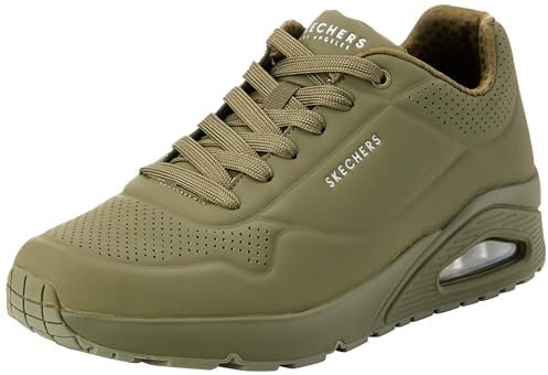 Skechers Herren Sneakers, Green, 47.5 EU