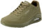 Skechers Herren Sneakers, Green, 47.5 EU