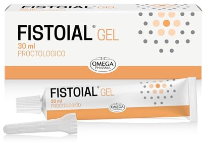 FISTOIAL® GEL Proctologico, Sollievo per Emorroidi e Ragadi | Omega Pharma