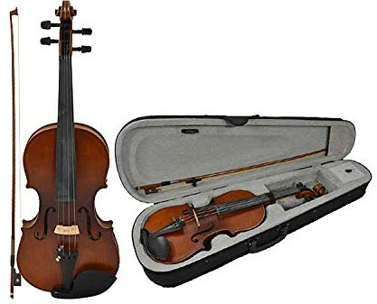 Full Size Student Violin and case by Sotendo