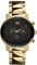 MVMT Chronograph Quarz Uhr für Herren mit Gelbgoldfarbenes Edelstahlarmband - 28000290-D