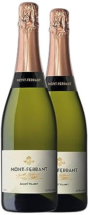 Mont-Ferrant Agusti-Vilaret Brut Cava Reserva 75 cl Espumoso blanco (Caja de 2 Botellas de 75 cl)