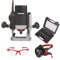 Trend T5 Kit di Avvio Definitivo per Fresatura, T5EK/MK2/EU Fresatrice a Immersione a Velocità Variabile (1000W, 8mm, 230V), Set di 12 Frese da 8mm, Maschera e Occhiali, T5/START/SET/E
