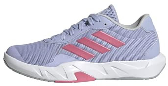 adidas Mujer Amplimove Trainer Shoes, Violet Tone/Pink Fusion/Cloud White, 38 2/3 EU