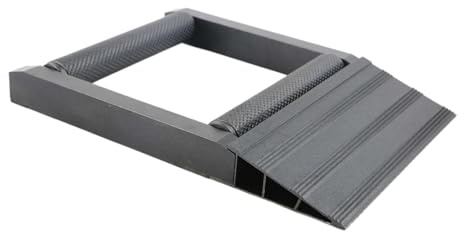 Ronyme Soporte para lavado de motocicletas, rodillo de lavado de neumáticos de coche de aluminio, capacidad de 500 libras para lavado de neumáticos de