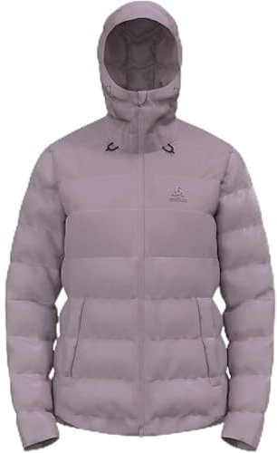 Odlo Regnjacka dam Severin N-Thermic Hooded I vattentät Hardshell jacka I vandringsjacka
