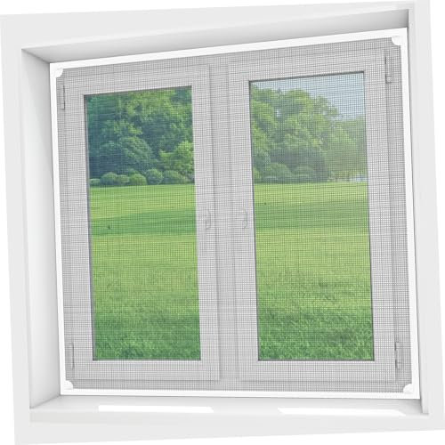 ANDRESLAD Magnetischer Bildschirm Fenstergitter Fenstergitterrahmen Fenstergitter Fensternetze Für Fenstergitter Für Hausfenster Fensterschutzgitter Fensterabdeckungen Aus