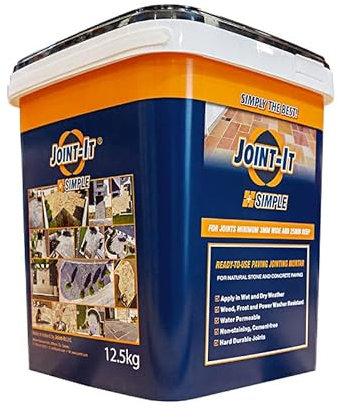 Joint-it Simple Paving Grouting Compound 12.5kg - Black