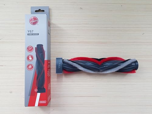 Rullo spazzola ibrido Y67 35602739 compatibile con Hoover scopa elettrica H-FREE 500 HF522, H-FREE 300 HF322