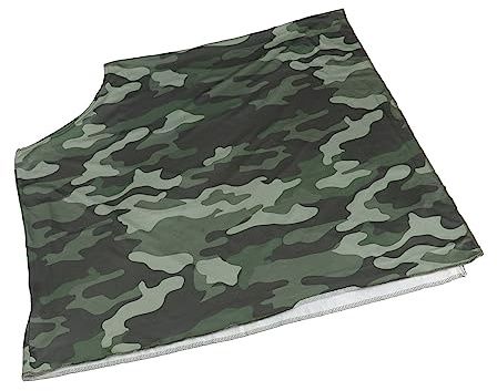 HOMOBABE Foulard D’Allaitement Couverture Respirante et Absorbante en Cellucotton pour Poussette, Voyage et Sortie