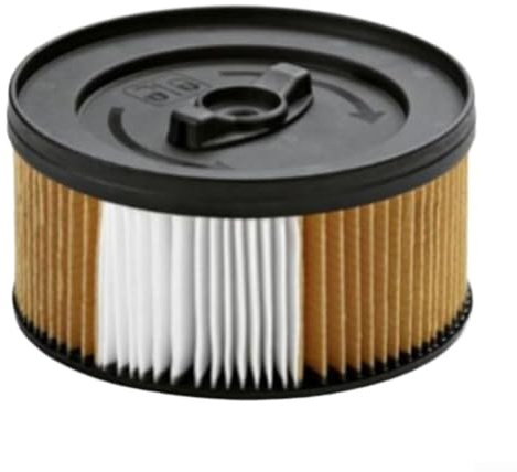 Filtre pour aspirateur Karcher WD4 WD5 WD4.200 WD4.290 WD5.200M WD5.300M, cartouche de remplacement de filtre à air à aspiration puissante