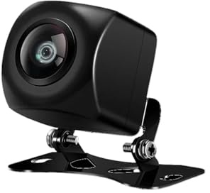 Cámara Visión Trasera Coche Cámara Visión Trasera DVR 5 Pines Prueba Agua Inversión Monitor Y Lente Grabación Gran Angular 170° Cámara Aparcamiento(Wiring)