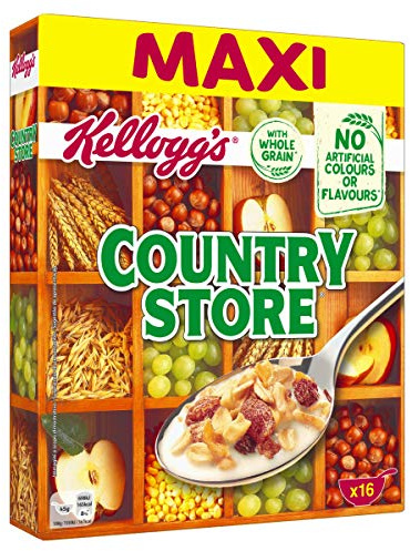 Kellogg's Céréale Muesli Country Store 750 g