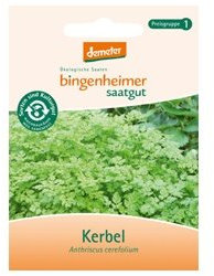 Bingenheimer Saatgut - Kerbel - Kräuter Saatgut / Samen