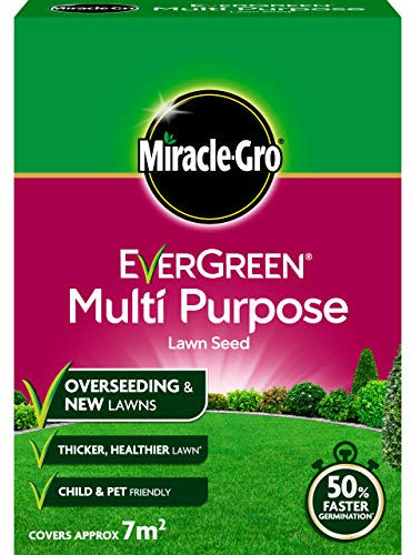Miracle-Gro EverGreen Multi Purpose Lawn Seed 210 g - 7m2