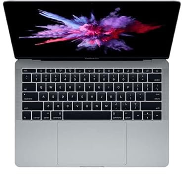 Apple MacBook Pro - Intel Core i7 2.5GHz (MPXQ2LL/A 13.3-inch Retina Display, 16GB RAM, 512GB SSD)- Space Gray (Generalüberholt)