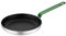 Vogue FB471 - Padella antiaderente in alluminio teflon, capacità 1,4 l, 40 x 240 mm, colore: Nero/Argento