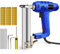 Heavy Duty Electric Staple Nail Gun 2 in 1 Brad Nailer/Stapler/Nailer Tacker - Multifunction Upholstery Staple Gun for Wood Floor Carpet Fence - Household Power Woodworking Tool