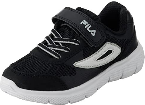 FILA Jumbler 2 V Kids Laufschuh, Black-White, 34 EU