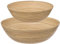 5five - 2 saladiers 25/30cm bambou