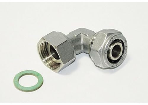 Coude écrou libre multicouche à compression (16 X 3/4)