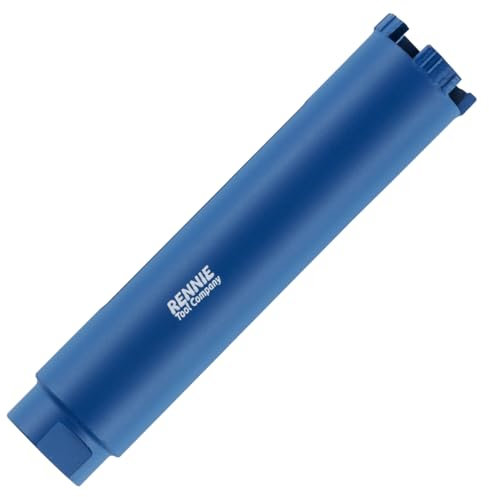 32mm x 150mm Long Diamond Core Drill Bit. To Be Used In Concrete Masonry Brick Block Stone Granite. Diamond Drill Bit Core Drill. 1/2 BSP Thread. For Wet Or Dry Drilling