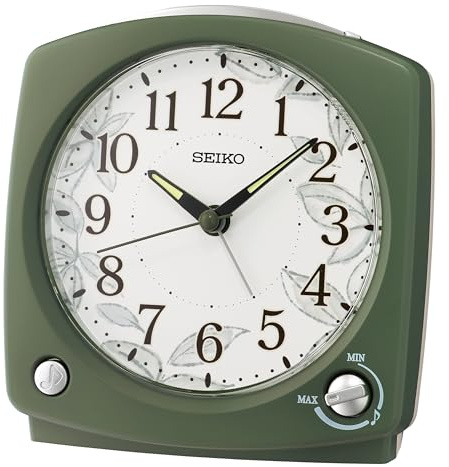 Seiko Clock Wecker QHP012M