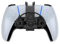 Mini volante con mando de juego Para PS5 Volante de carreras Gamepad para P5 Simulador de conducción Impresión 3D Controlador auxiliar Volante de carreras Accesorios de Mango Ligero (Negro)