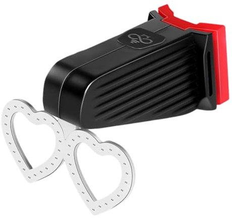 Bike Taillight - Waterproofing Tail Light for Cycling | Type-C Fast Charging Bike Flashlight With 6 Modes for Women Men Teens Kids