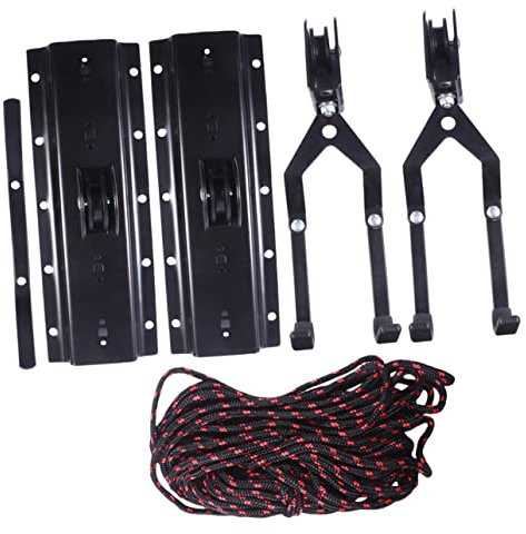 TOYANDONA 1 Ensemble Support de Plafond pour Vélo de Suspension pour Garage Rangement de Vélos Accrochez Types Montagne