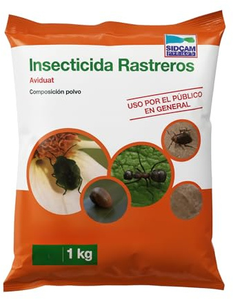 GROWMANIA Insecticida en Polvo con Permetrina 1% 1 KG | Espolvoreo directo para Insectos Rastreros, Acción Prolongada en Interior y Exterior | Eficaz contra Hormigas, Cucarachas y Chinches